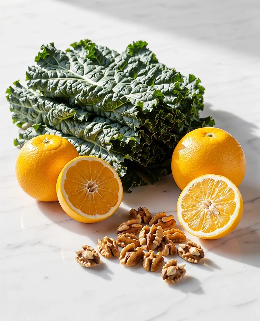 Fresh organic produce for optimal nutrition